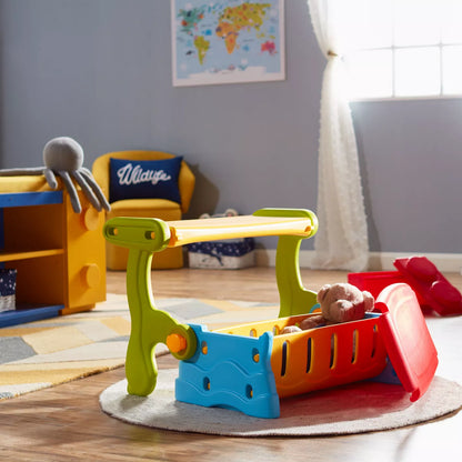 Sit ‘n Munch Storage Bench