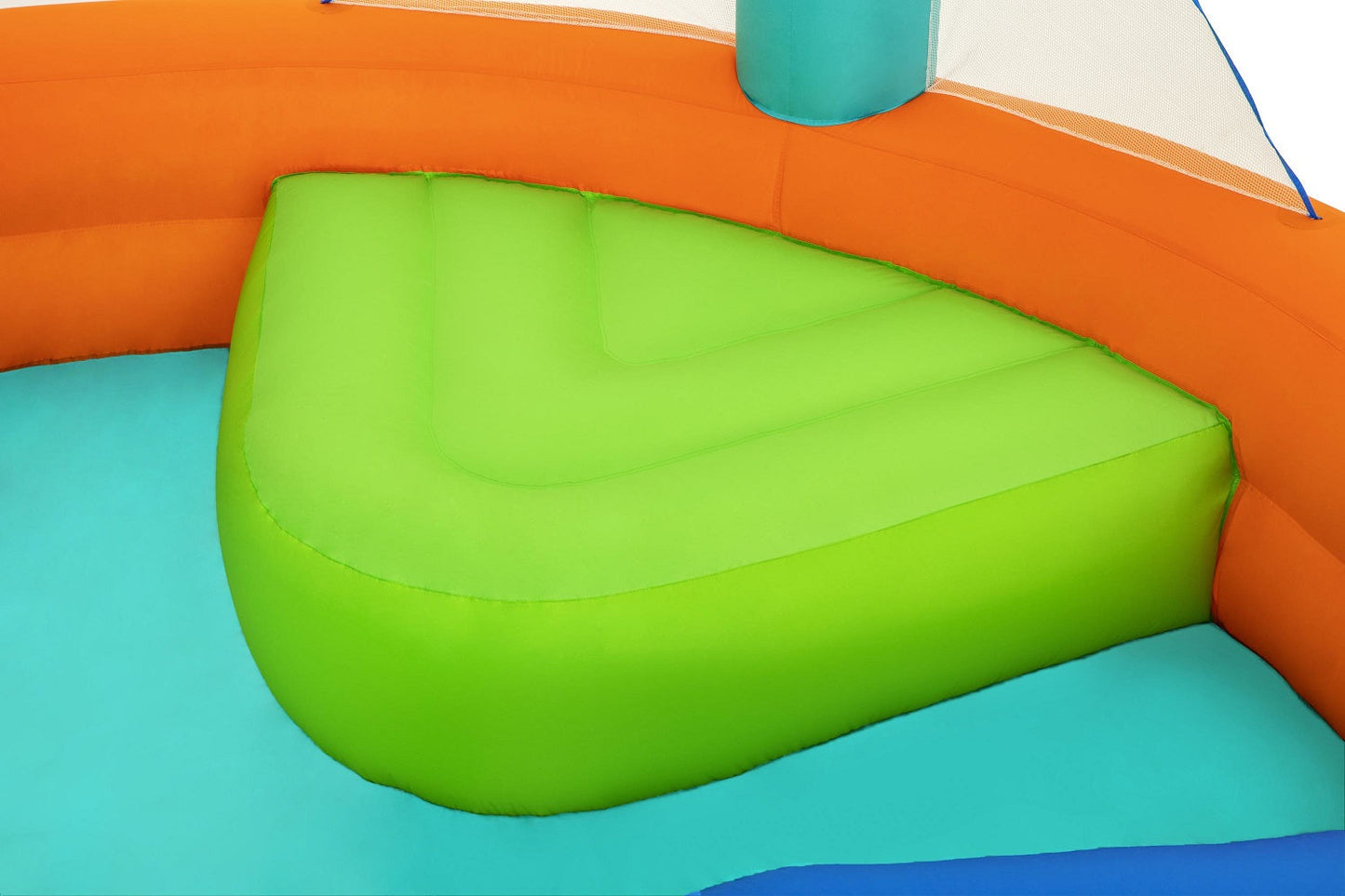 Dodge & Drench Water Park Jumper And Slider / Pool
