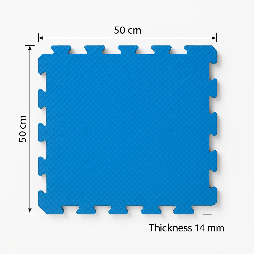 Foam Flooring 14 mm Single Face Play Mat