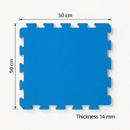 Foam Flooring 14 mm Single Face Play Mat