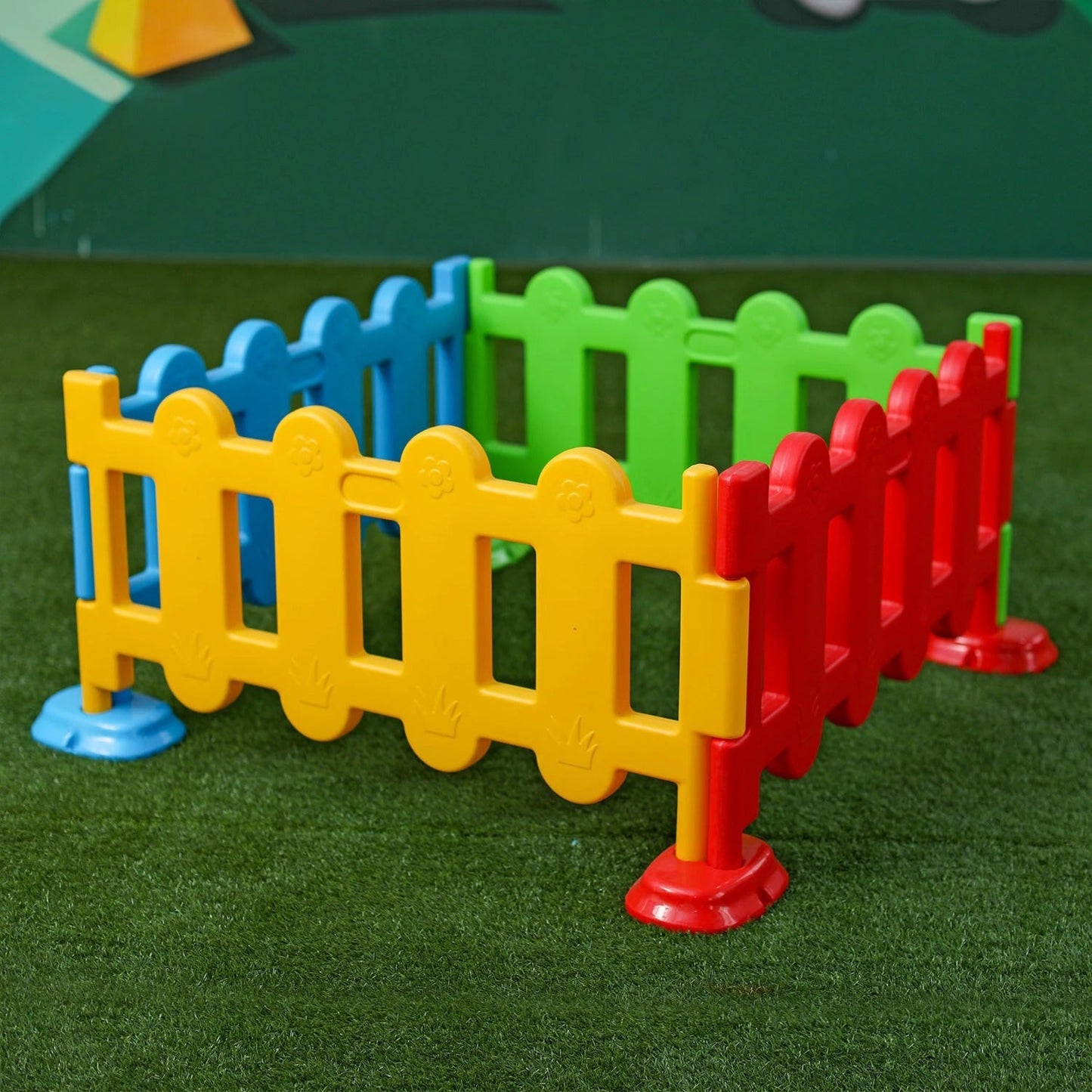 Play Area Fence Park