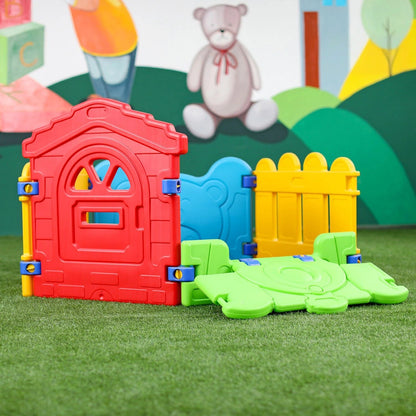 Bear and Train Ball Pit Playpen