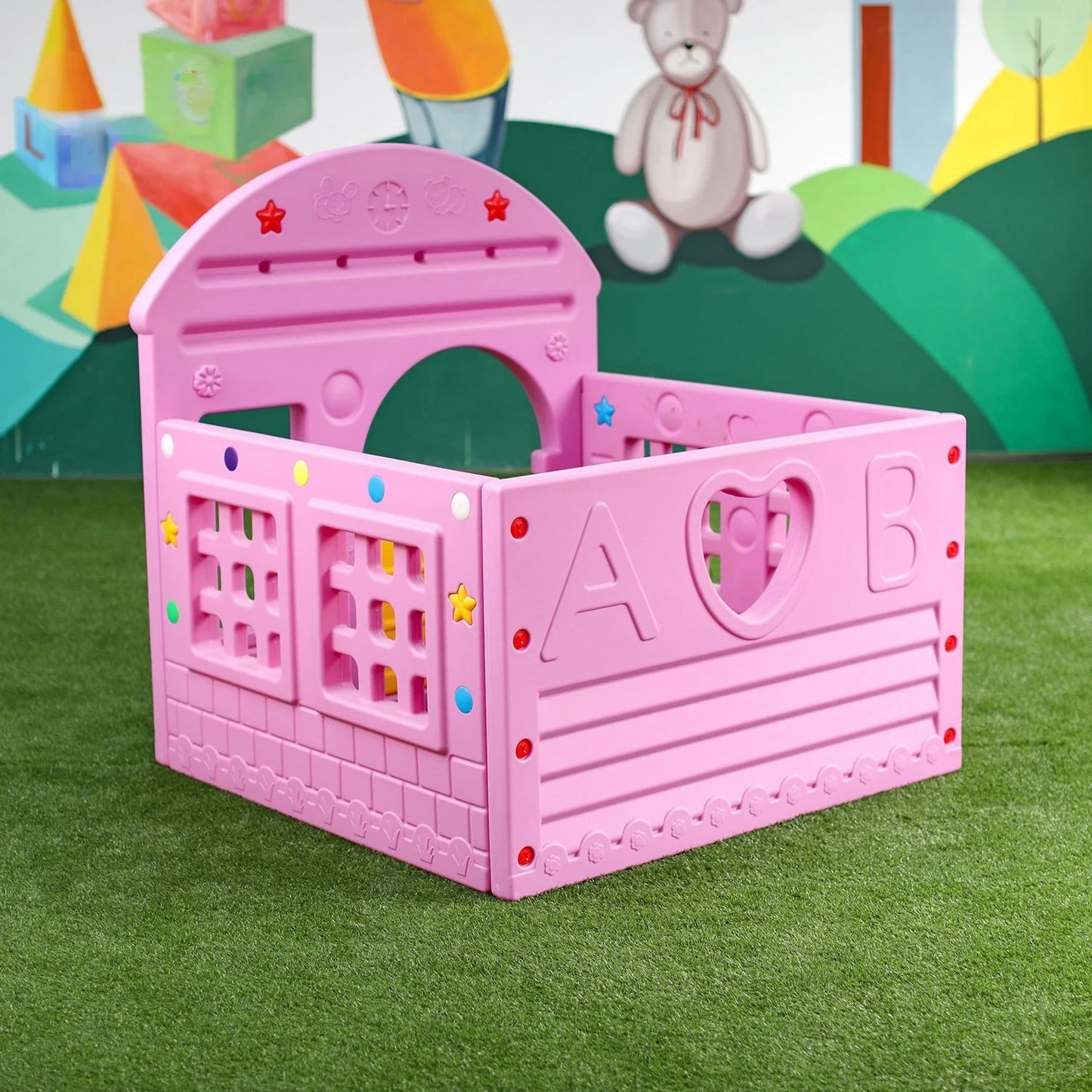 Kids Doll House Playhouse