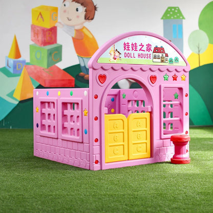Kids Doll House Playhouse