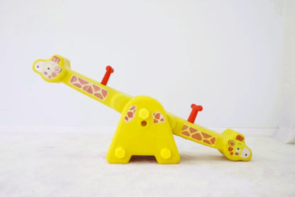 Rocking Seesaw Teeter Totter - Giraffe S