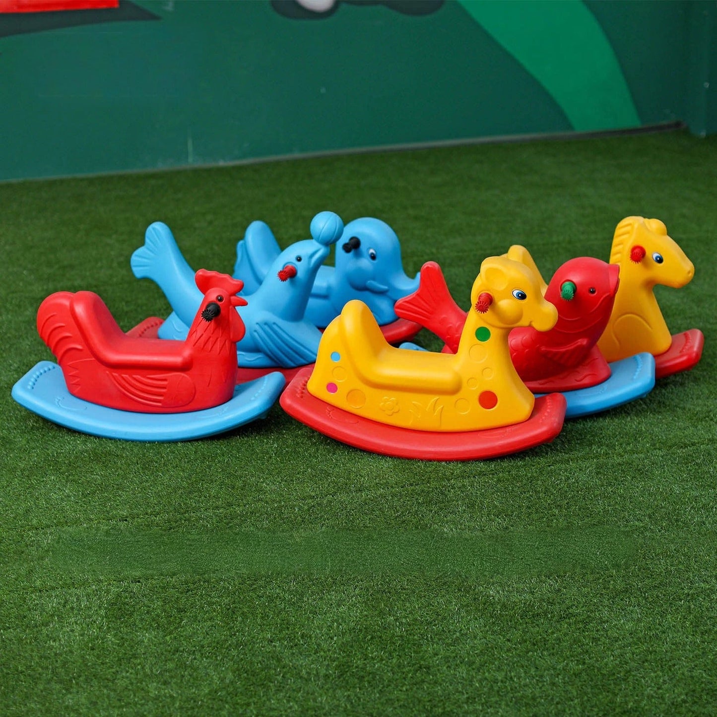 Dolphin Shape Rocking II