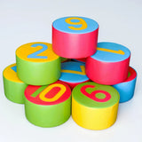 Colorful Comfortable Puff seats 10 Pcs