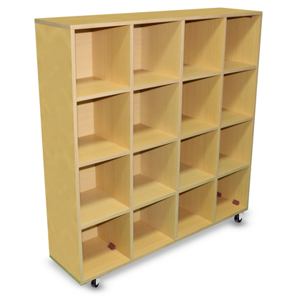 Sixteen Cubby Storage Unit