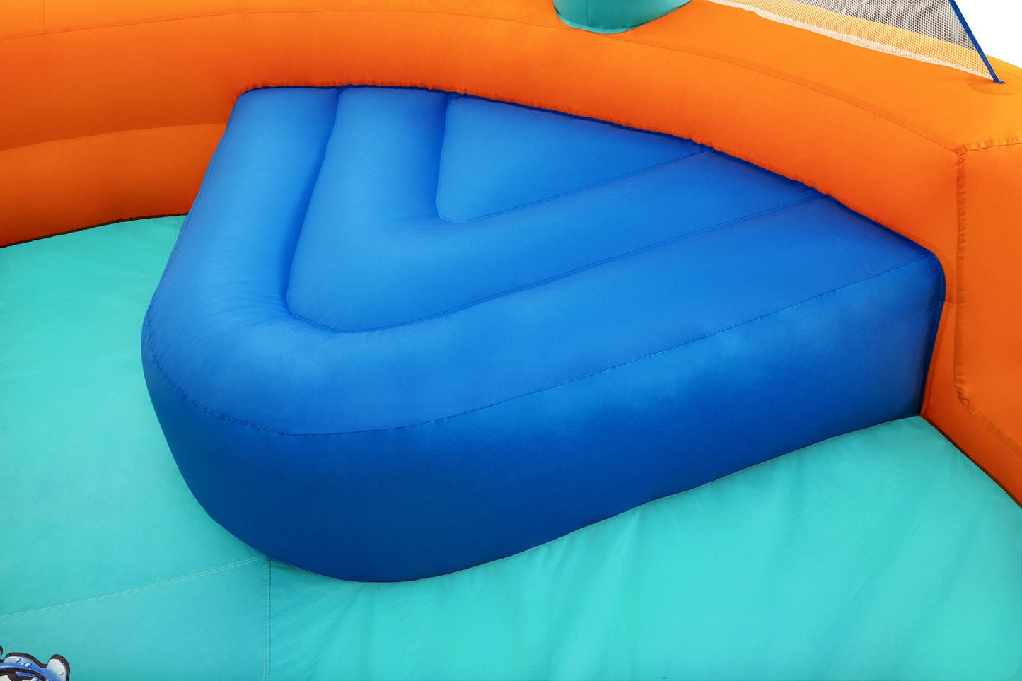 Dodge & Drench Water Park Jumper And Slider / Pool