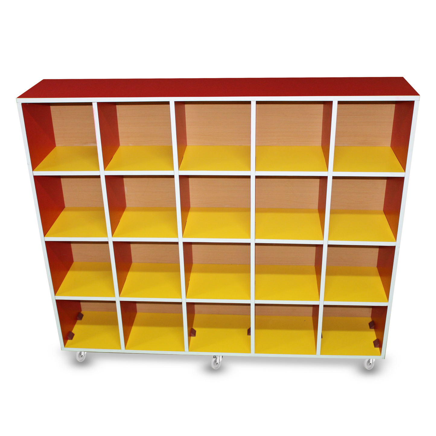 Twenty Cubby Storage Unit