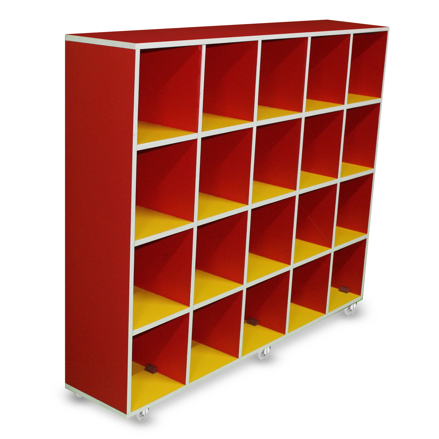 Twenty Cubby Storage Unit