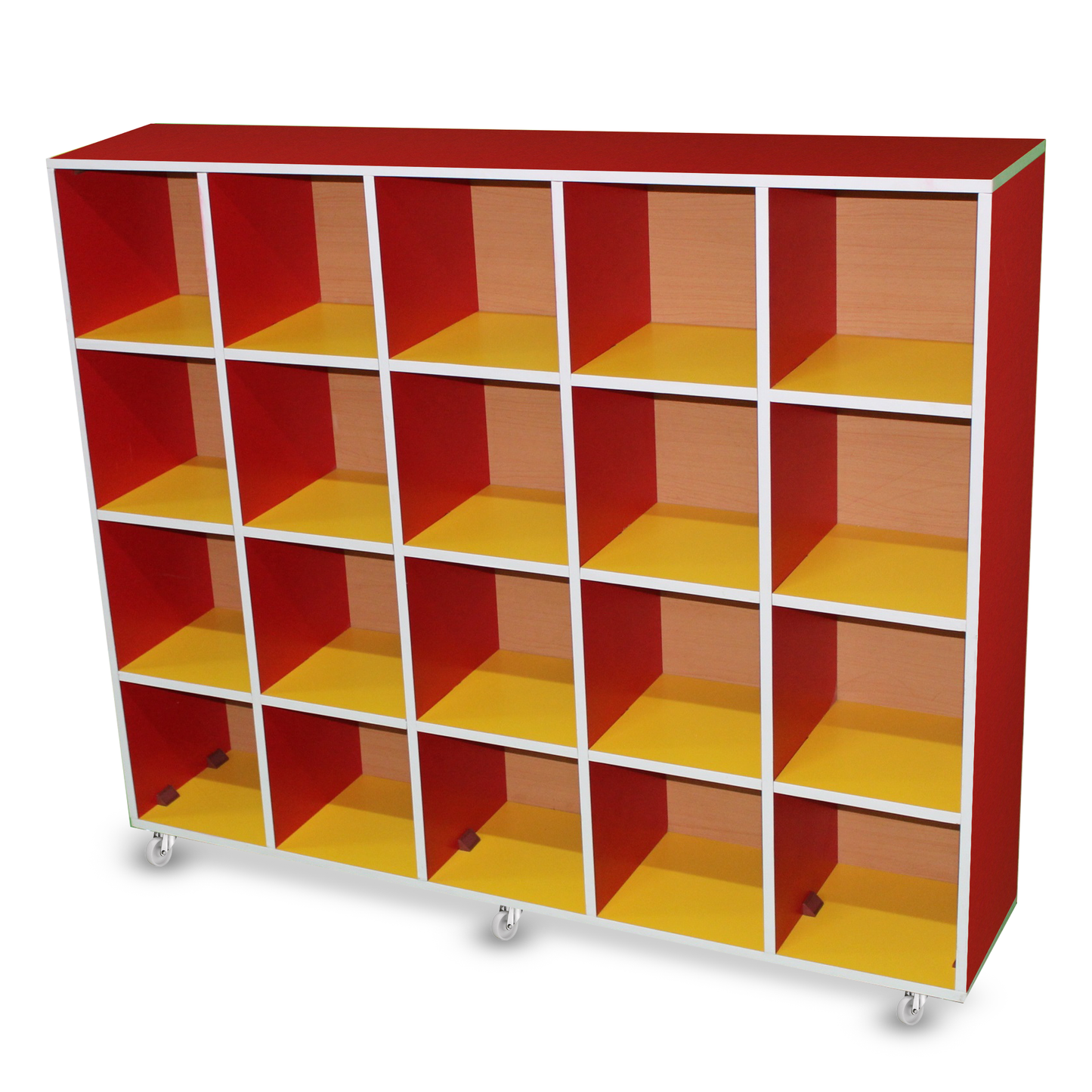 Twenty Cubby Storage Unit