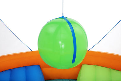 Dodge & Drench Water Park Jumper And Slider / Pool