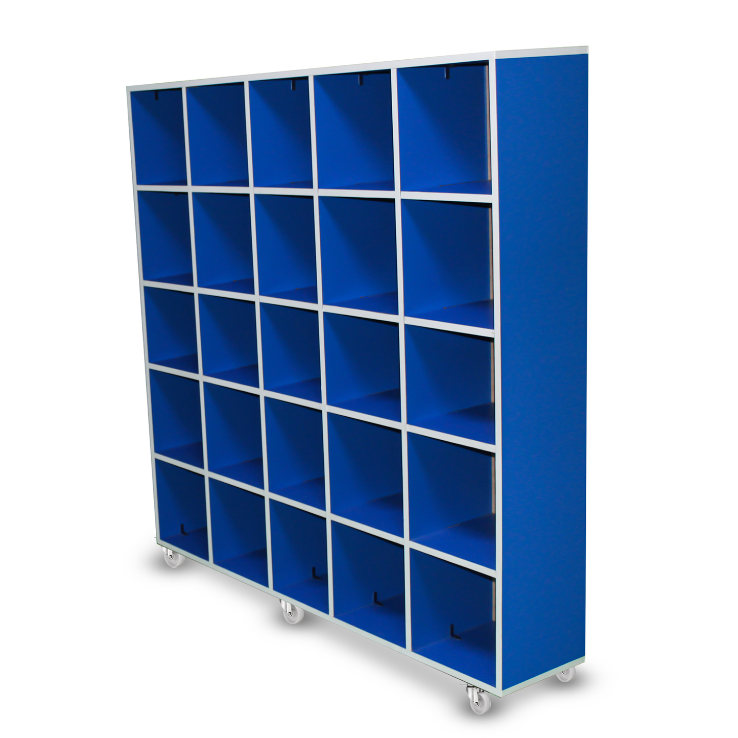 Twenty-five Cubby Storage Unit