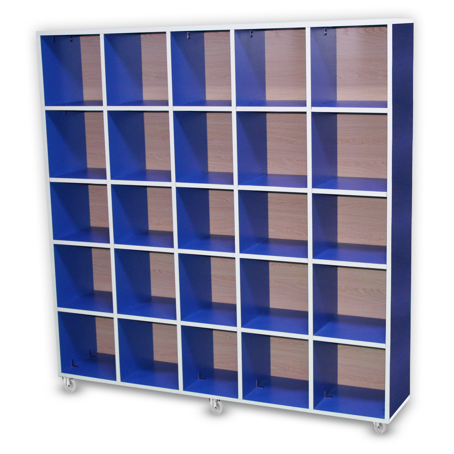 Twenty-five Cubby Storage Unit