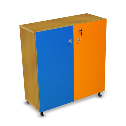 Cupboard Unit with Two Shelves Storage