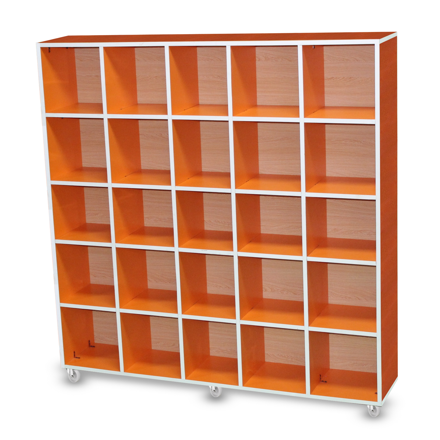 Twenty-five Cubby Storage Unit