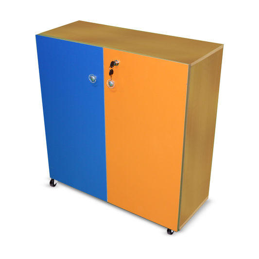 Cupboard Unit with Two Shelves Storage
