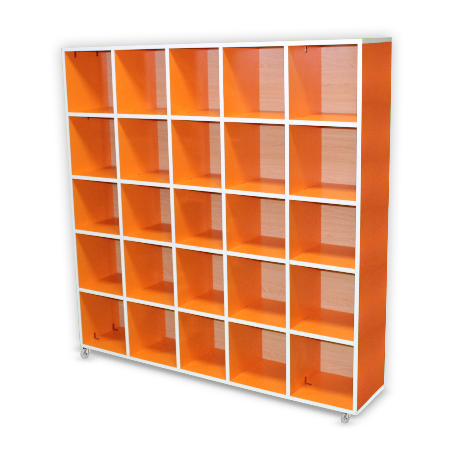 Twenty-five Cubby Storage Unit