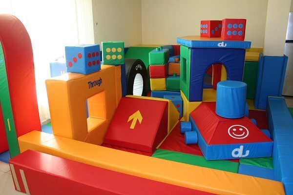 Giant Train Puzzle