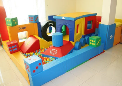 4-in-1 Obstacle Course
