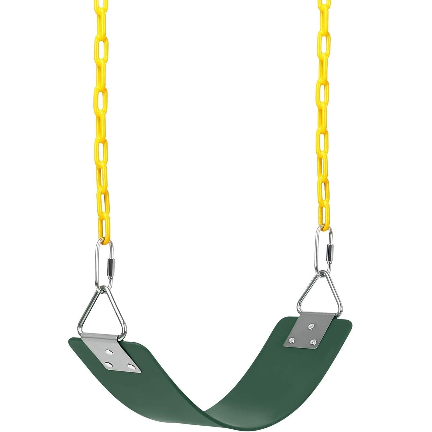 Heavy Duty Swing Seat with Rubber Coated Chain
