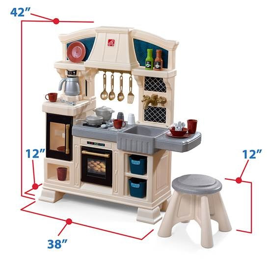 Classic Chic Play Kitchen