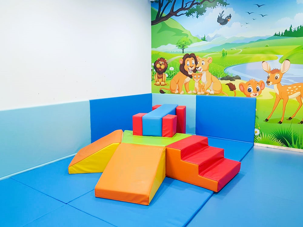 Balance Step and Slide