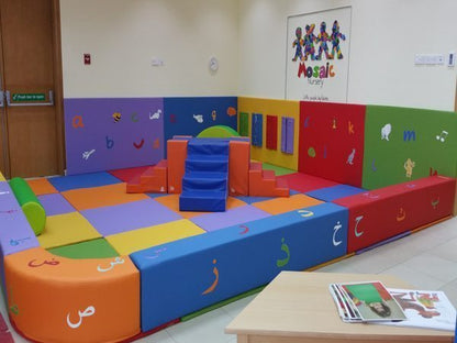 Kerb Walling with Applique