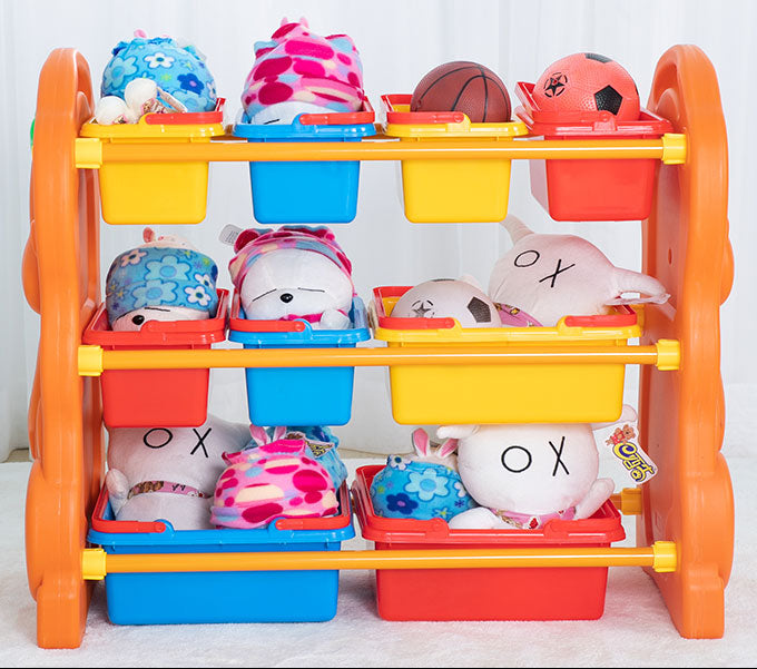 Children's Storage Rack
