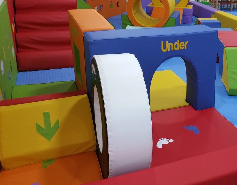 4-in-1 Obstacle Course