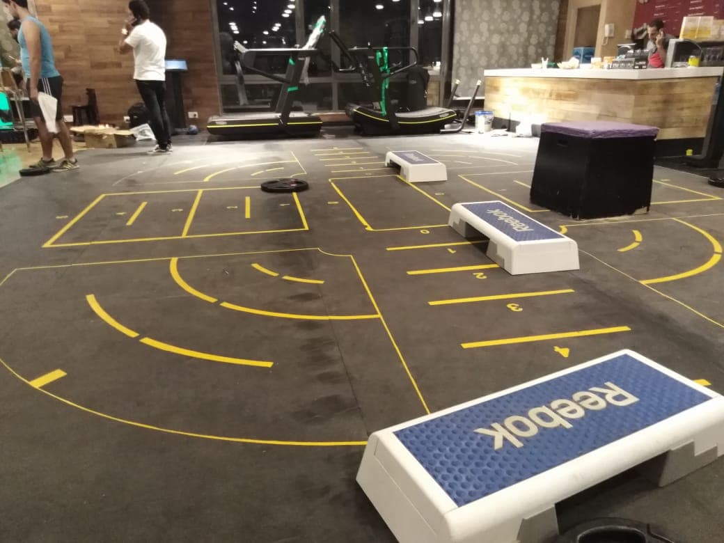 Rubber Flooring