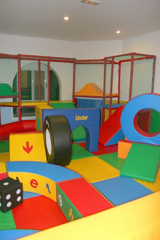 4-in-1 Obstacle Course