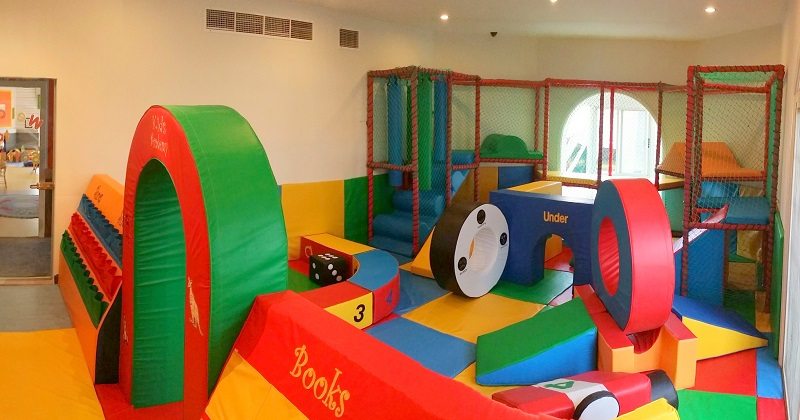 Personalized Softplay Archway