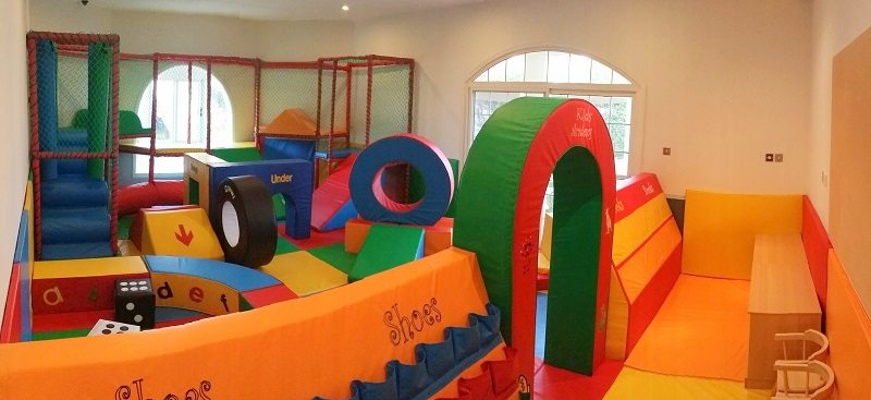 Personalized Softplay Archway