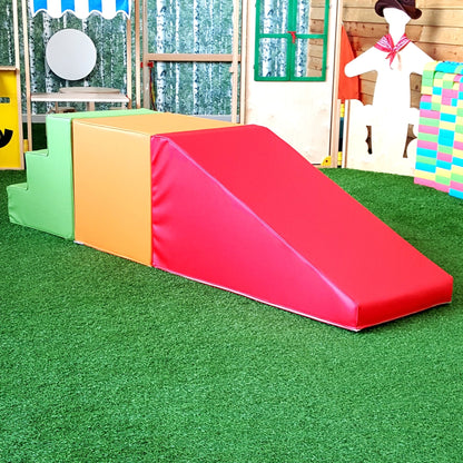Ramp with Stairs