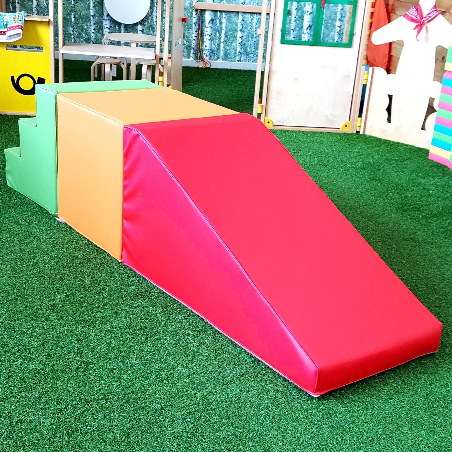 Ramp with Stairs