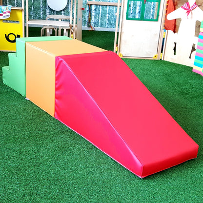 Ramp with Stairs