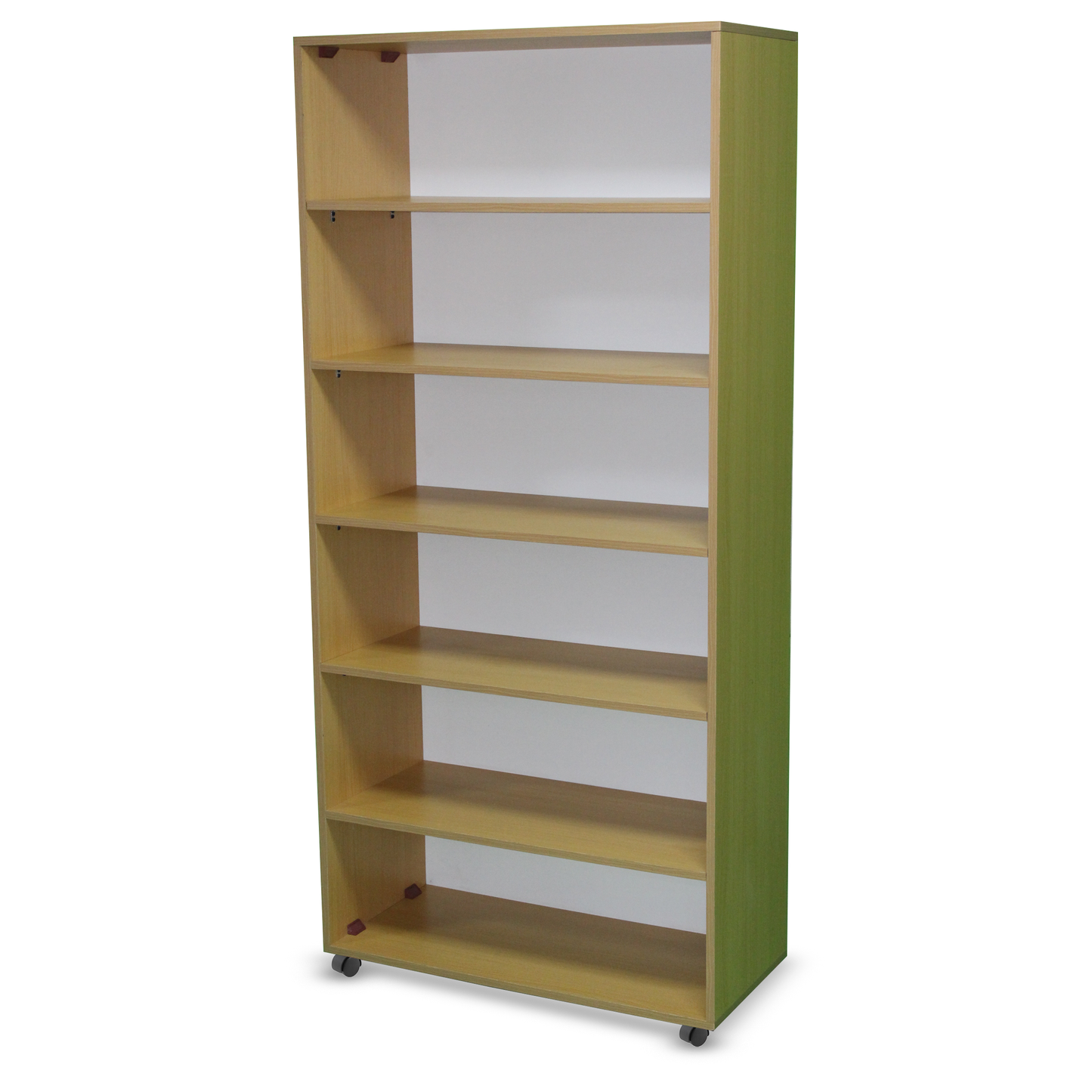 Shelving Unit with Six Shelves