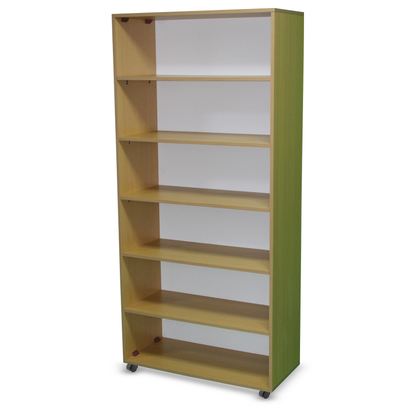 Shelving Unit with Six Shelves