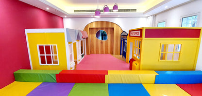 Kerb Walling with Applique