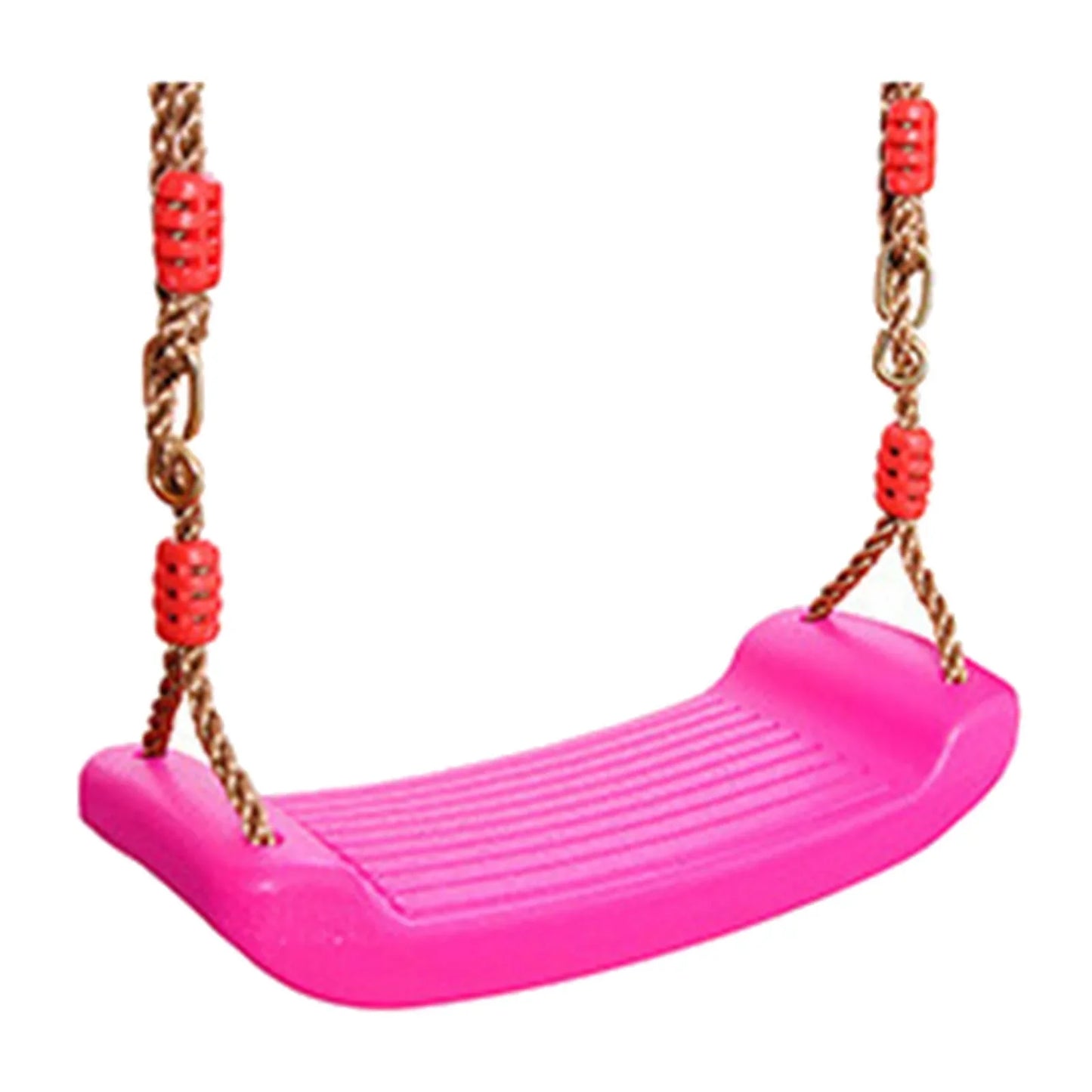Swing Seat Board with Height Adjustable Rope