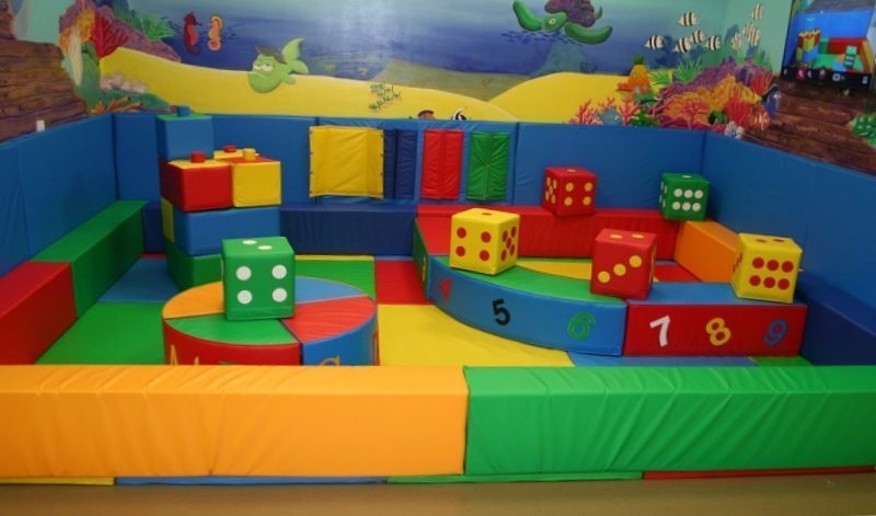 Sensory Padded Wall Panels