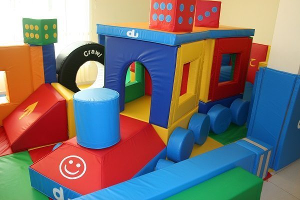 Giant Train Puzzle