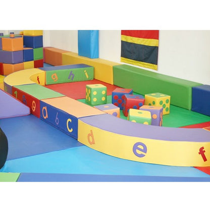 Kerb Walling with Applique