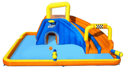 H2OGO!® Super Speedway Inflatable Water Park