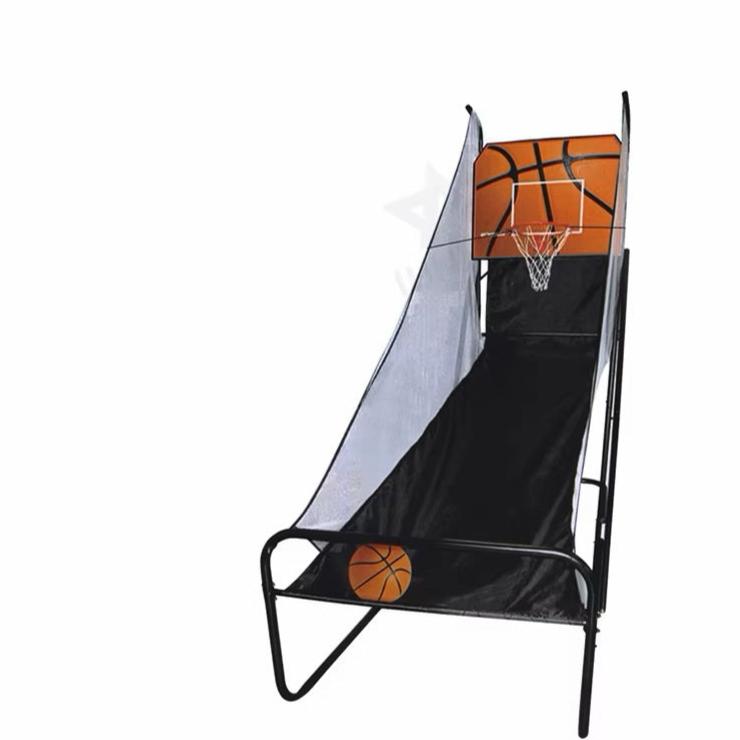 Arcade Basketball Game Single Shot Scorer Fold-up Design