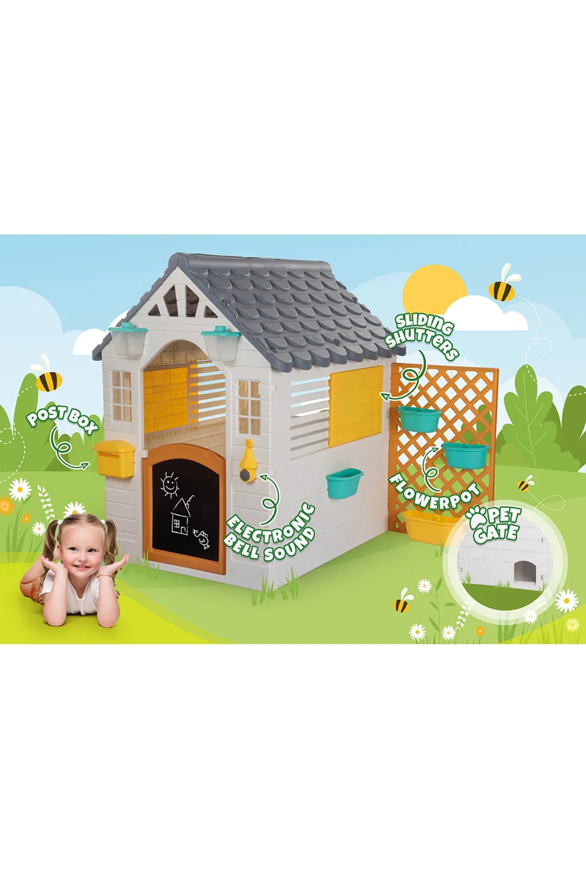 FULL TOY Accessory Playhouse