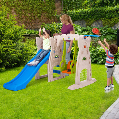 Scramble N Slide Play Center