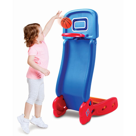2-in-1 Slide to Basketball
